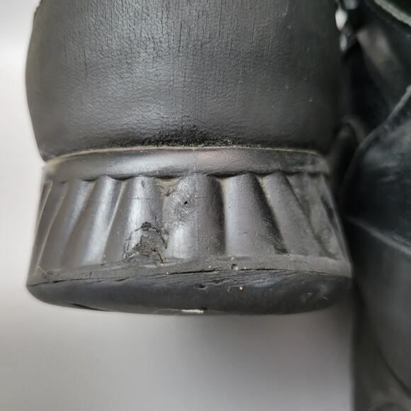 Genuine British Military Issued Haix Boots Hi Liability Male Combat Black US 11 - Picture 11 of 16